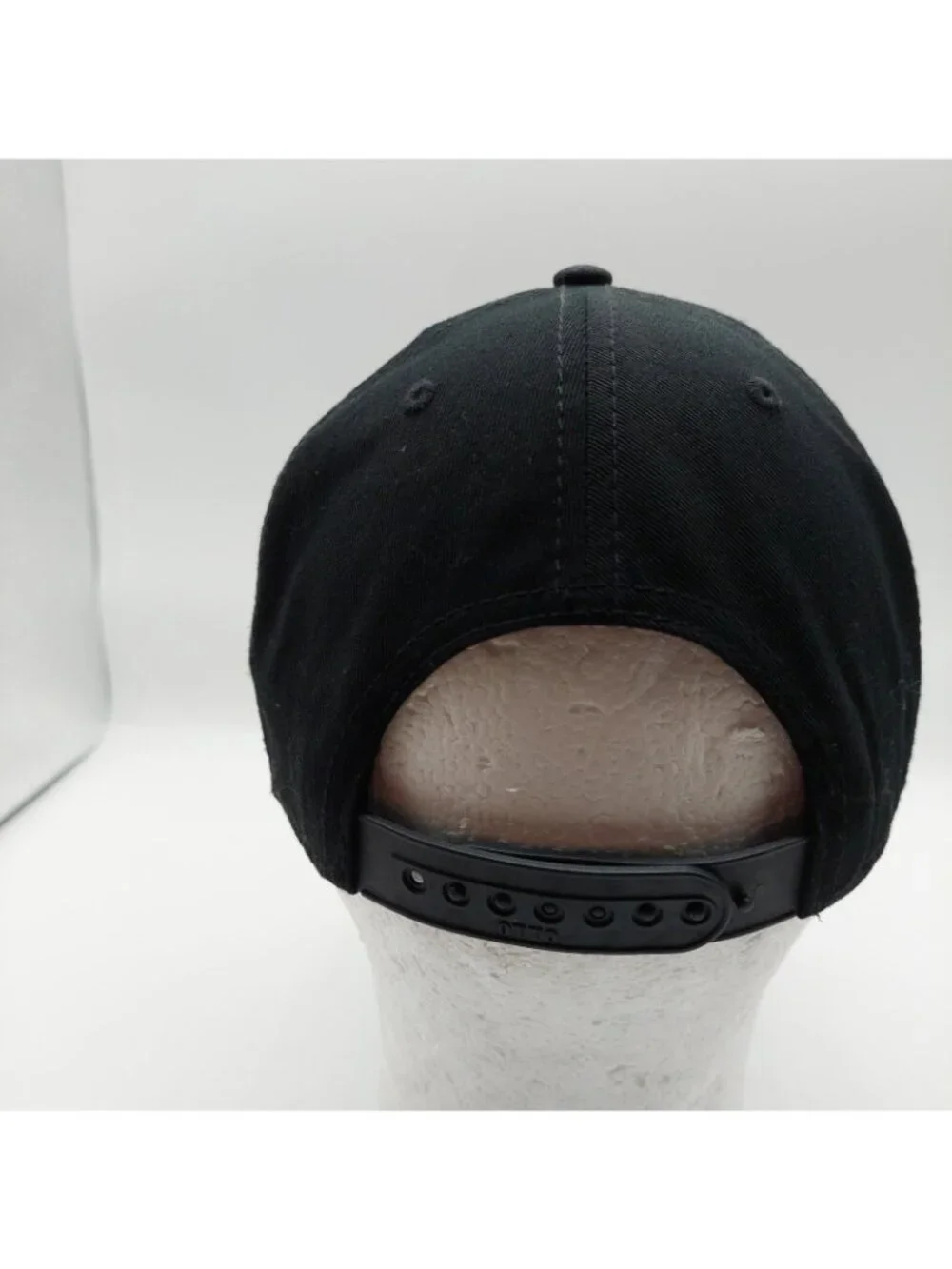 Card Boss Black Snapback Hat Embroidered